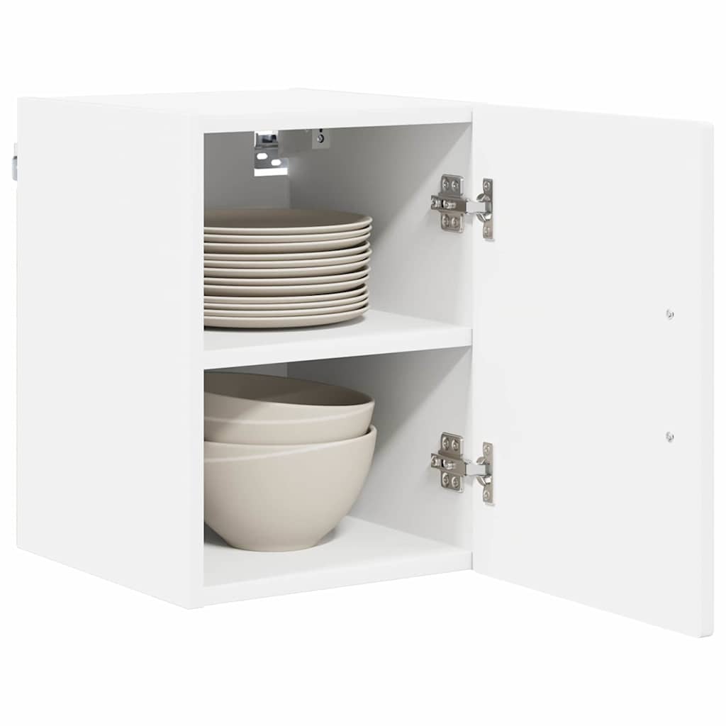 Mobile da cucina 2 pcs Bianco 30 x 31 x 40 cm Legno multistrato