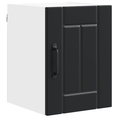 Mobile da cucina 2 pcs Nero 30 x 31 x 40 cm Legno multistrato