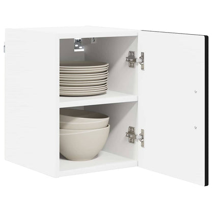 Mobile da cucina 2 pcs Nero 30 x 31 x 40 cm Legno multistrato