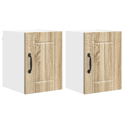 Mobile da cucina 2 pcs Rovere Sonoma 30 x 31 x 40 cm