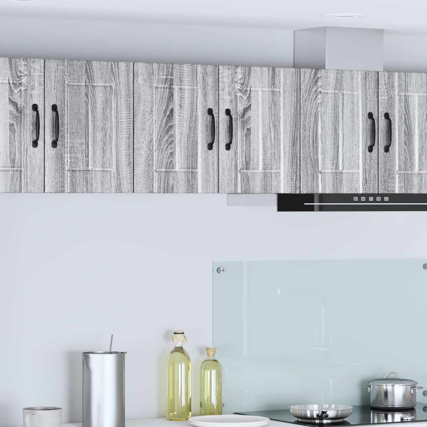 Mobile da cucina 2 pcs Grigio Sonoma 30 x 31 x 40 cm