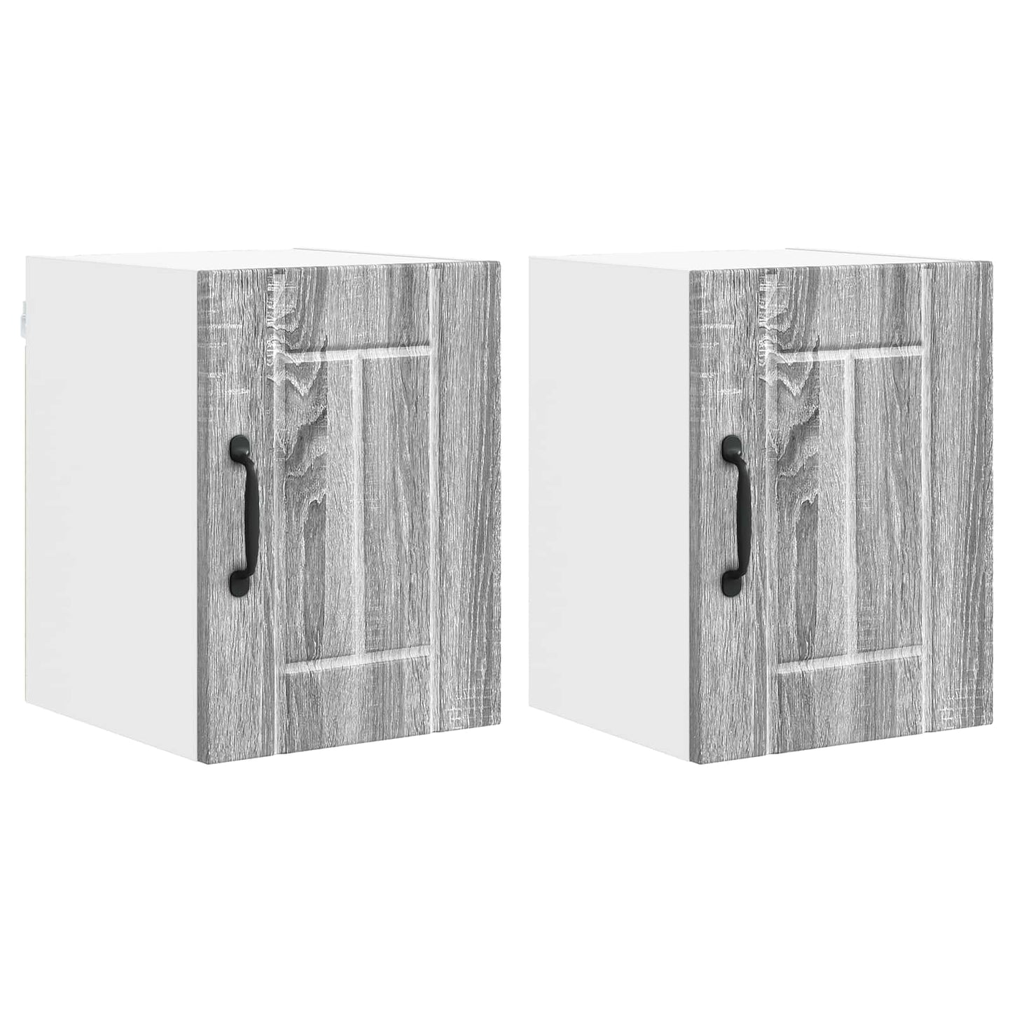 Mobile da cucina 2 pcs Grigio Sonoma 30 x 31 x 40 cm