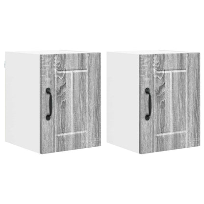 Mobile da cucina 2 pcs Grigio Sonoma 30 x 31 x 40 cm