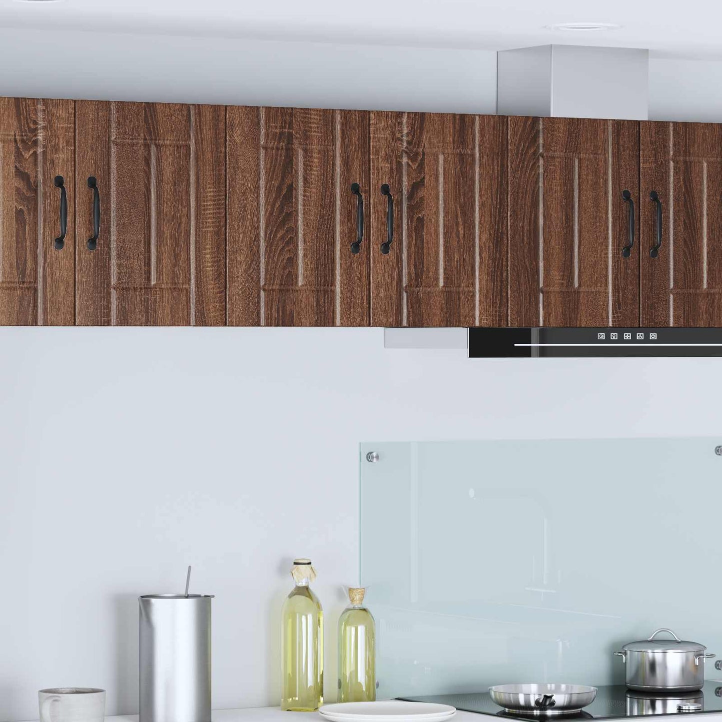 Mobile da cucina 2 pcs Rovere Marrone 30 x 31 x 40 cm