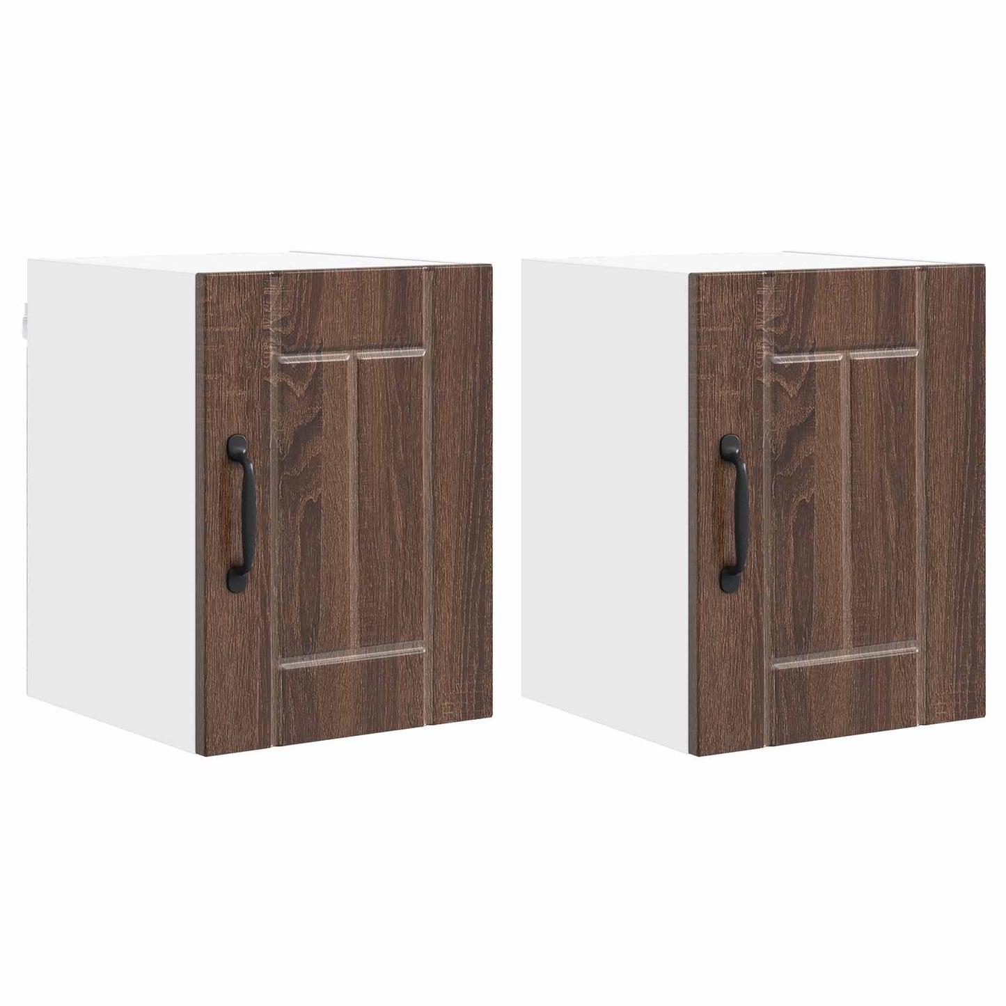 Mobile da cucina 2 pcs Rovere Marrone 30 x 31 x 40 cm