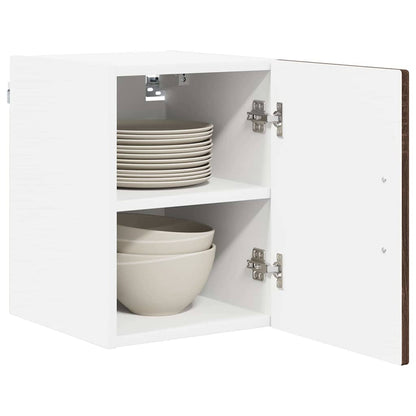 Mobile da cucina 2 pcs Rovere Marrone 30 x 31 x 40 cm