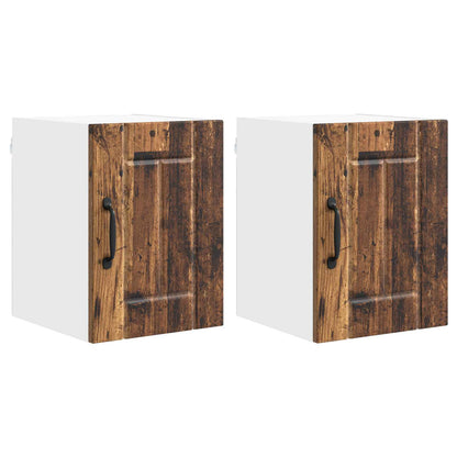 Mobile da cucina 2 pcs Legno vecchio 30 x 31 x 40 cm