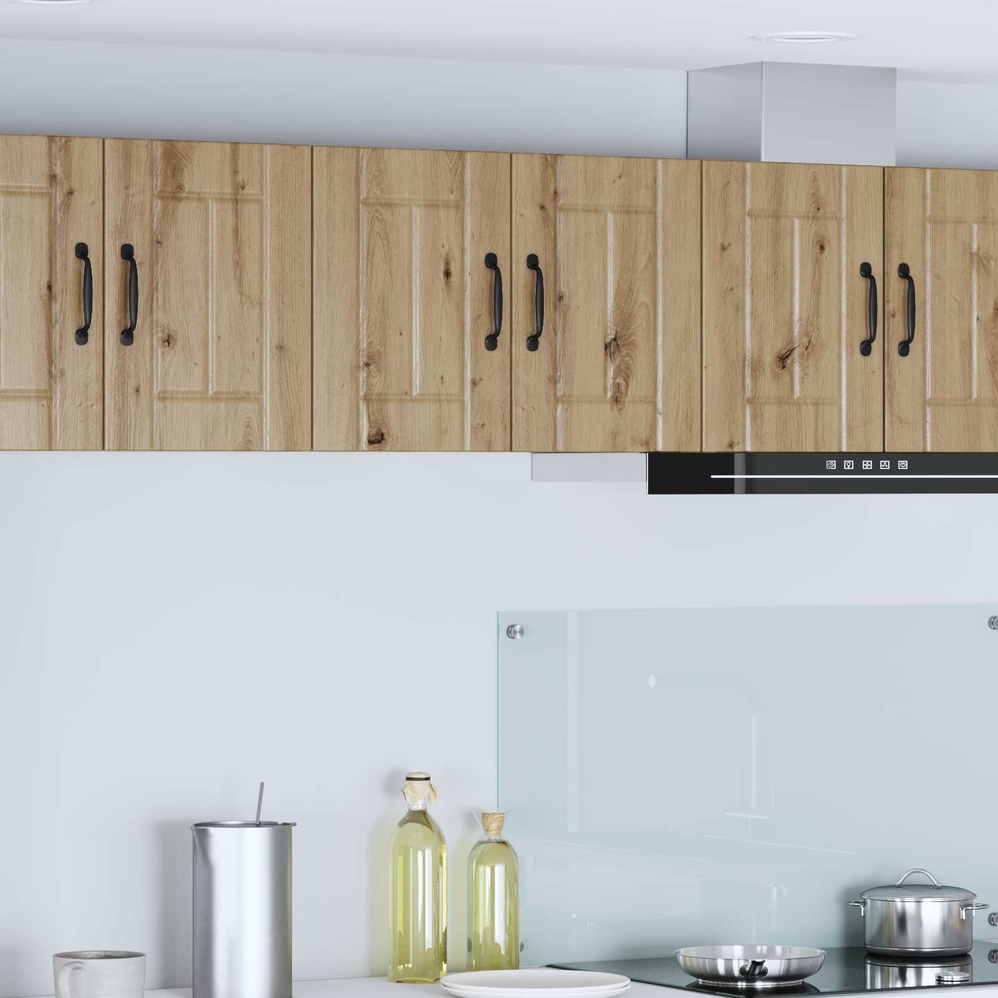 Mobile da cucina 2 pcs Rovere artigianale 30 x 31 x 40 cm