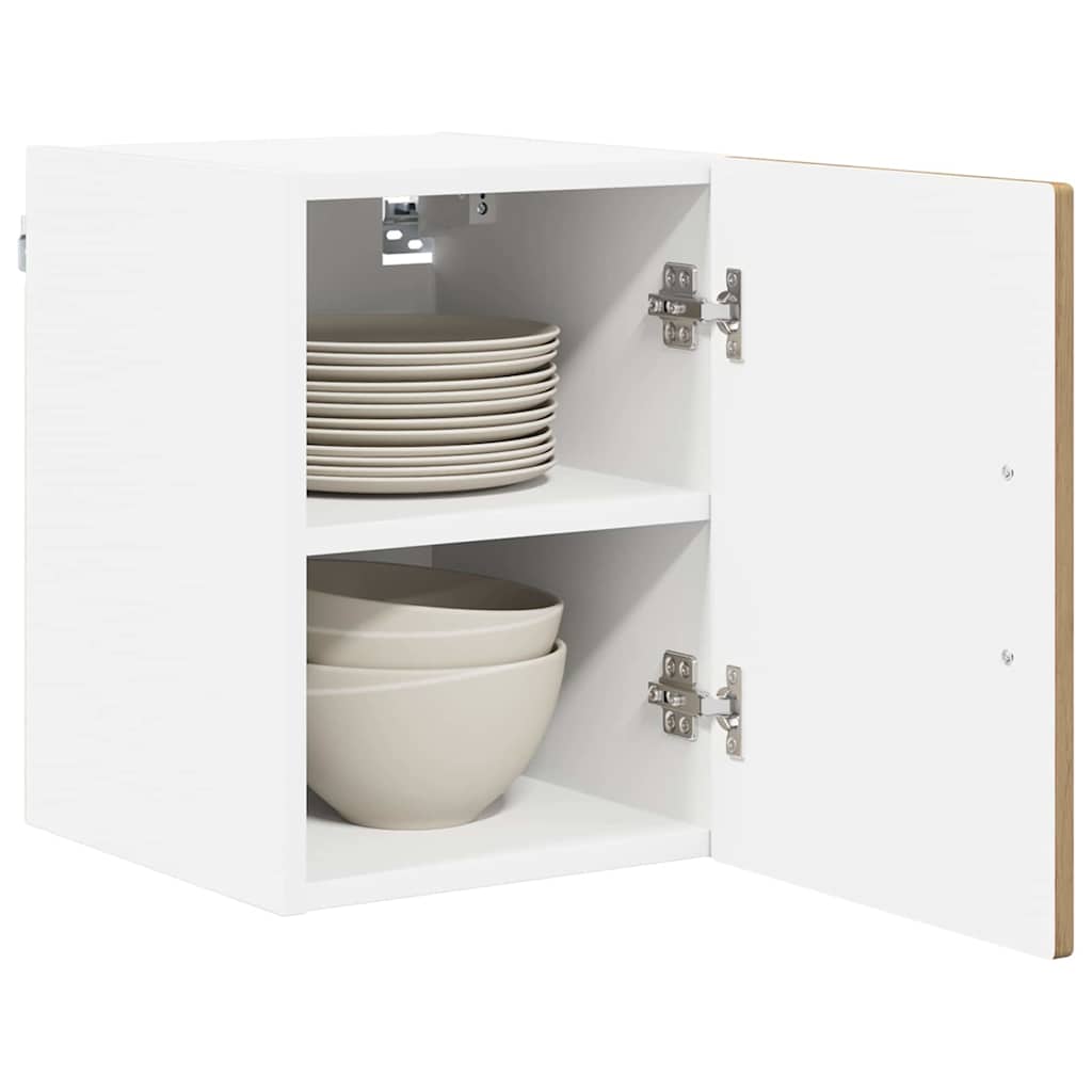 Mobile da cucina 2 pcs Rovere artigianale 30 x 31 x 40 cm