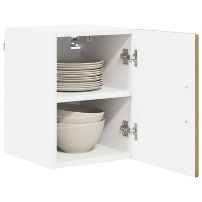 Mobile da cucina 2 pcs Rovere artigianale 30 x 31 x 40 cm