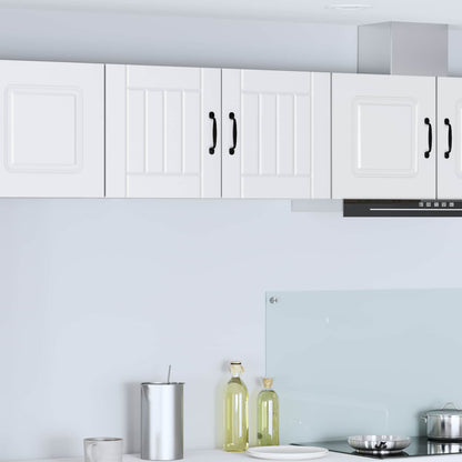 Mobile da cucina 2 pcs Bianco 40 x 31 x 40 cm Legno multistrato