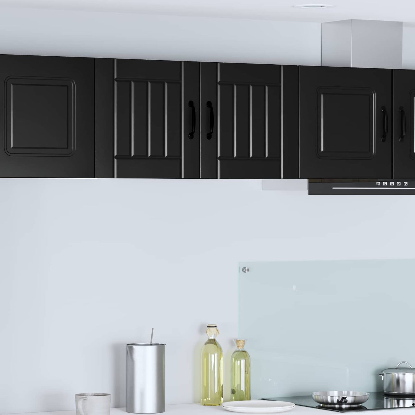 Mobile da cucina Nero 40 x 31 x 40 cm Legno multistrato