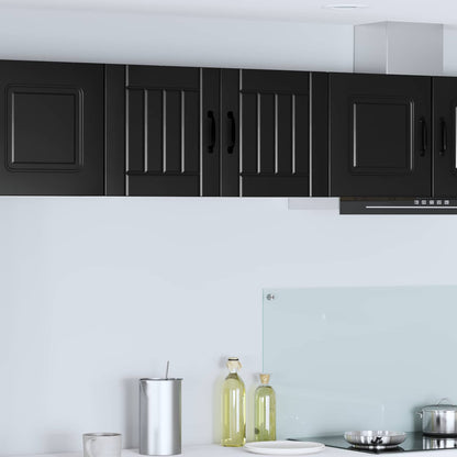 Mobile da cucina 2 pcs Nero 40 x 31 x 40 cm Legno multistrato