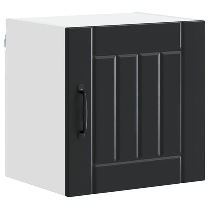 Mobile da cucina 2 pcs Nero 40 x 31 x 40 cm Legno multistrato