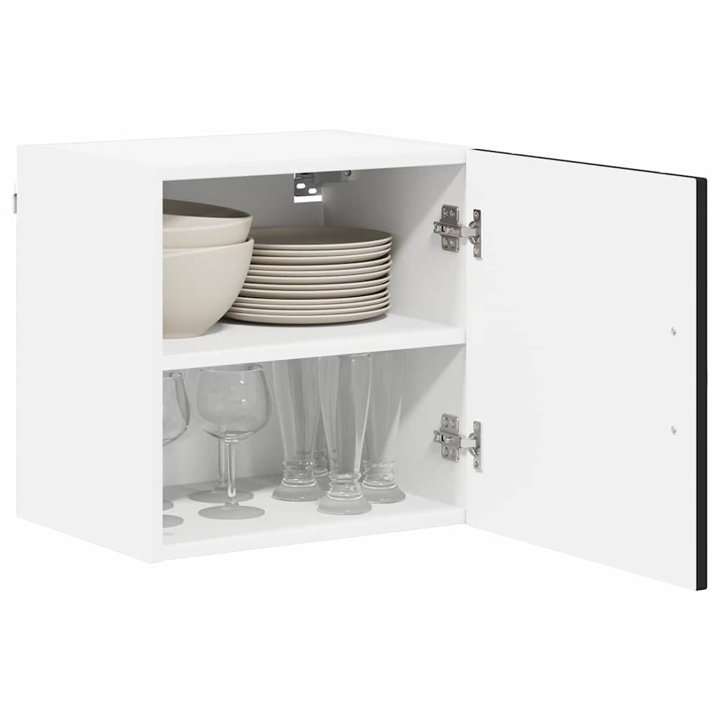 Mobile da cucina 2 pcs Nero 40 x 31 x 40 cm Legno multistrato