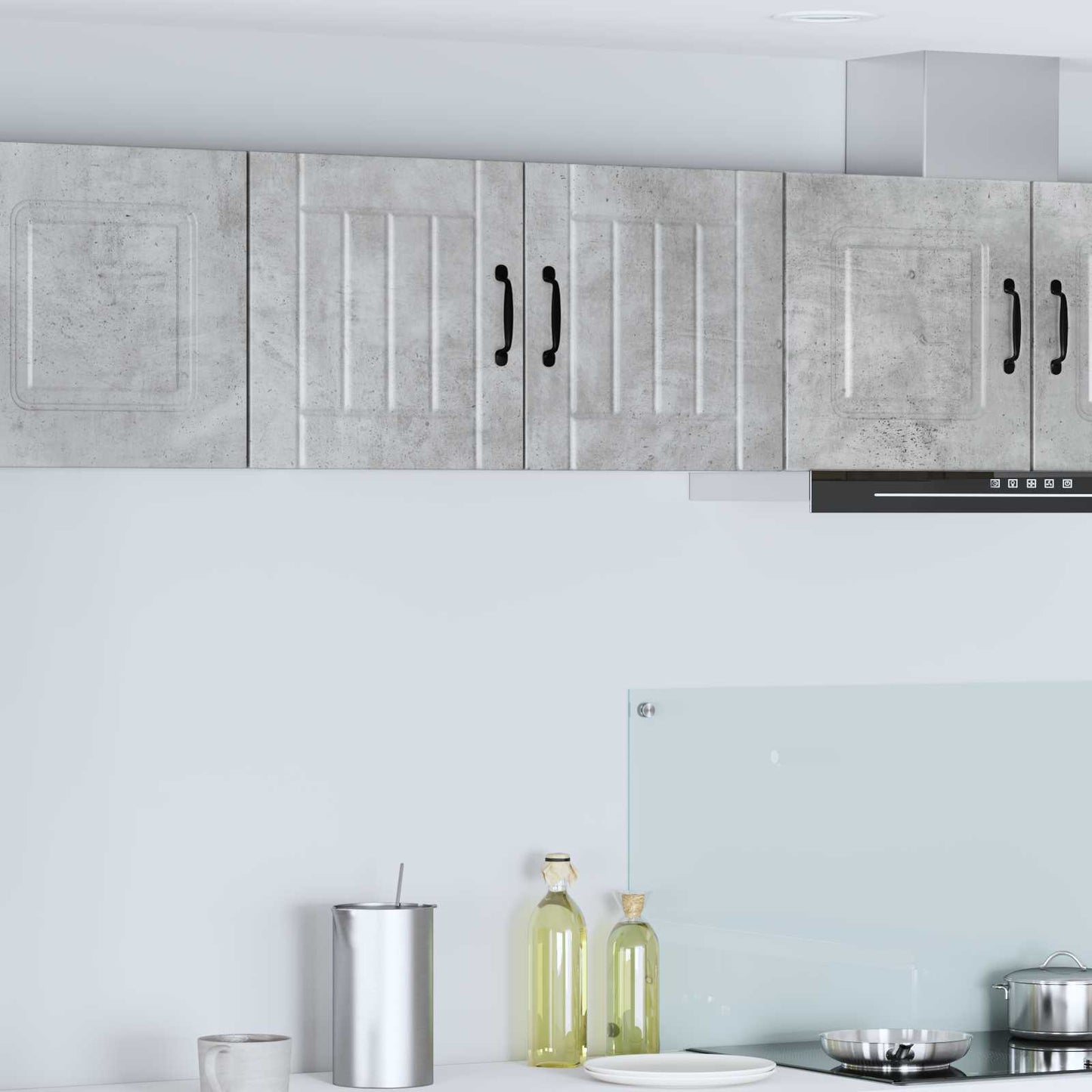 Mobile da cucina Lucca Grigio cemento 40 x 31 x 40 cm