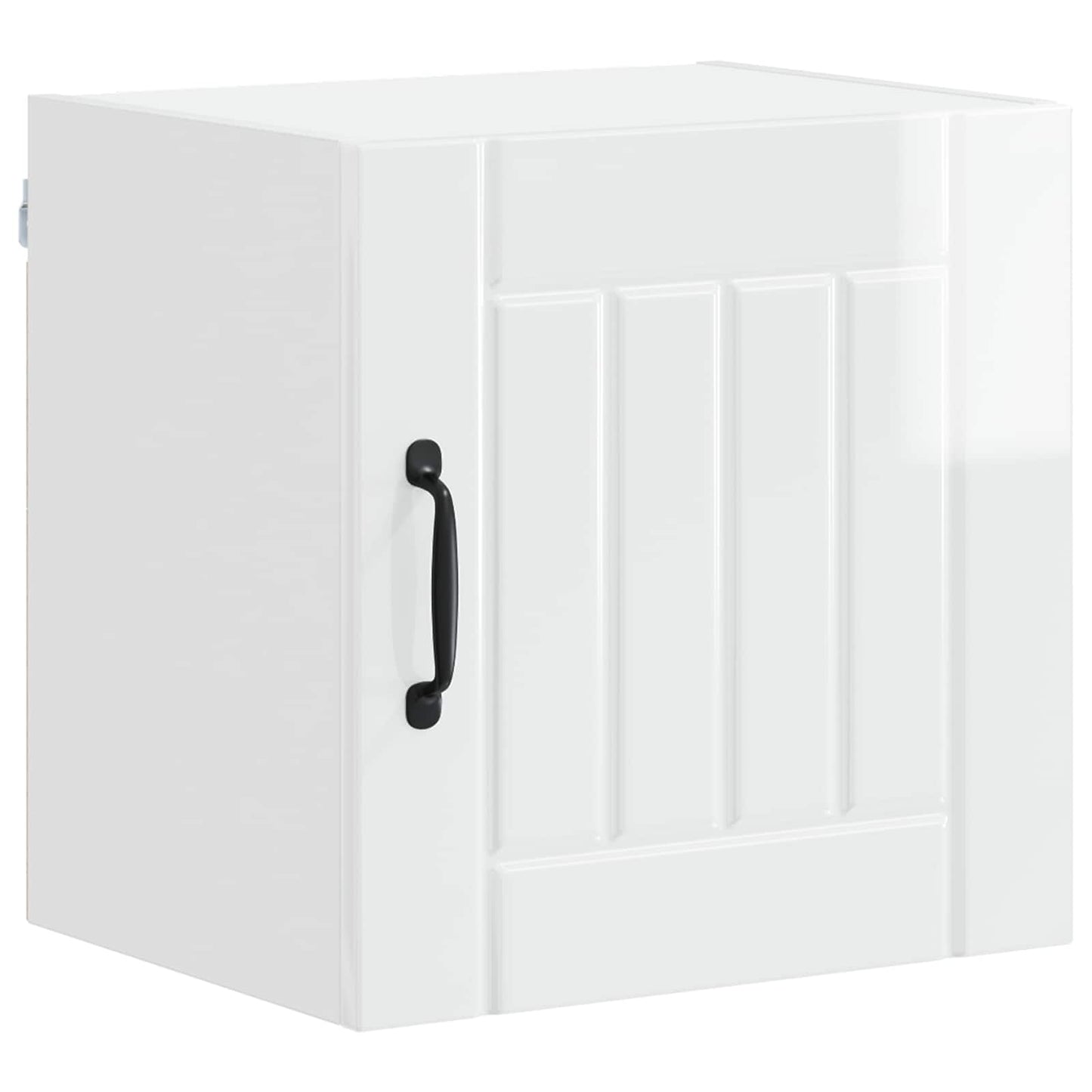 Mobile da cucina 2 pcs Bianco Lucido 40 x 31 x 40 cm