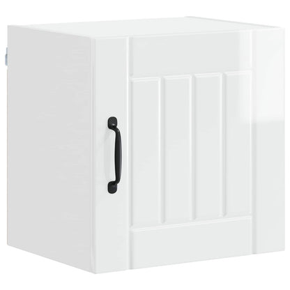Mobile da cucina 2 pcs Bianco Lucido 40 x 31 x 40 cm