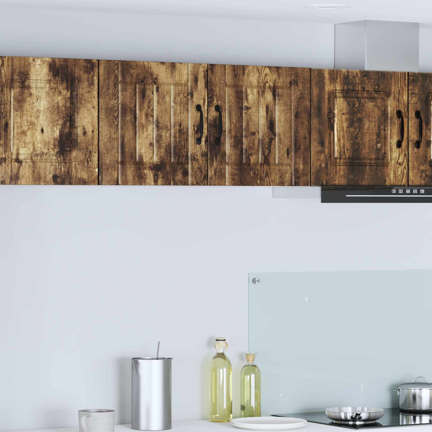Mobile da cucina Rovere fumÃ© 40 x 31 x 40 cm Legno multistrato