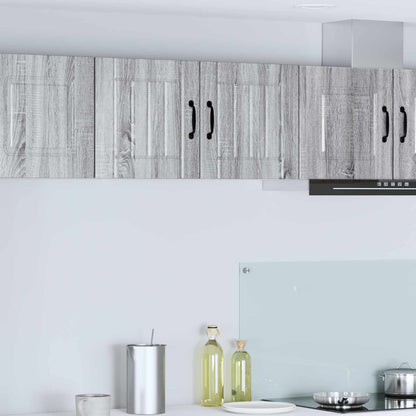Mobile da cucina 2 pcs Grigio Sonoma 40 x 31 x 40 cm