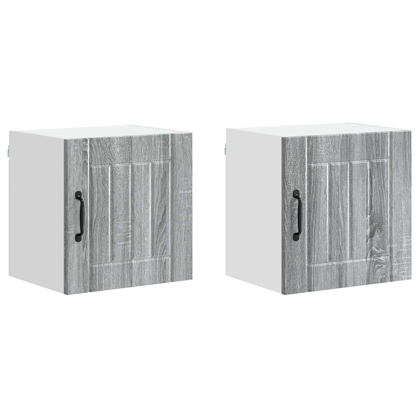 Mobile da cucina 2 pcs Grigio Sonoma 40 x 31 x 40 cm