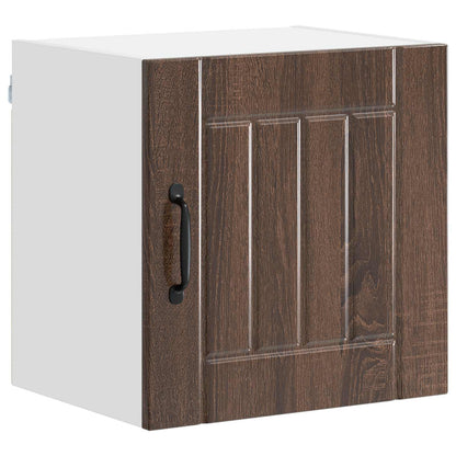 Mobile da cucina 2 pcs Rovere Marrone 40 x 31 x 40 cm
