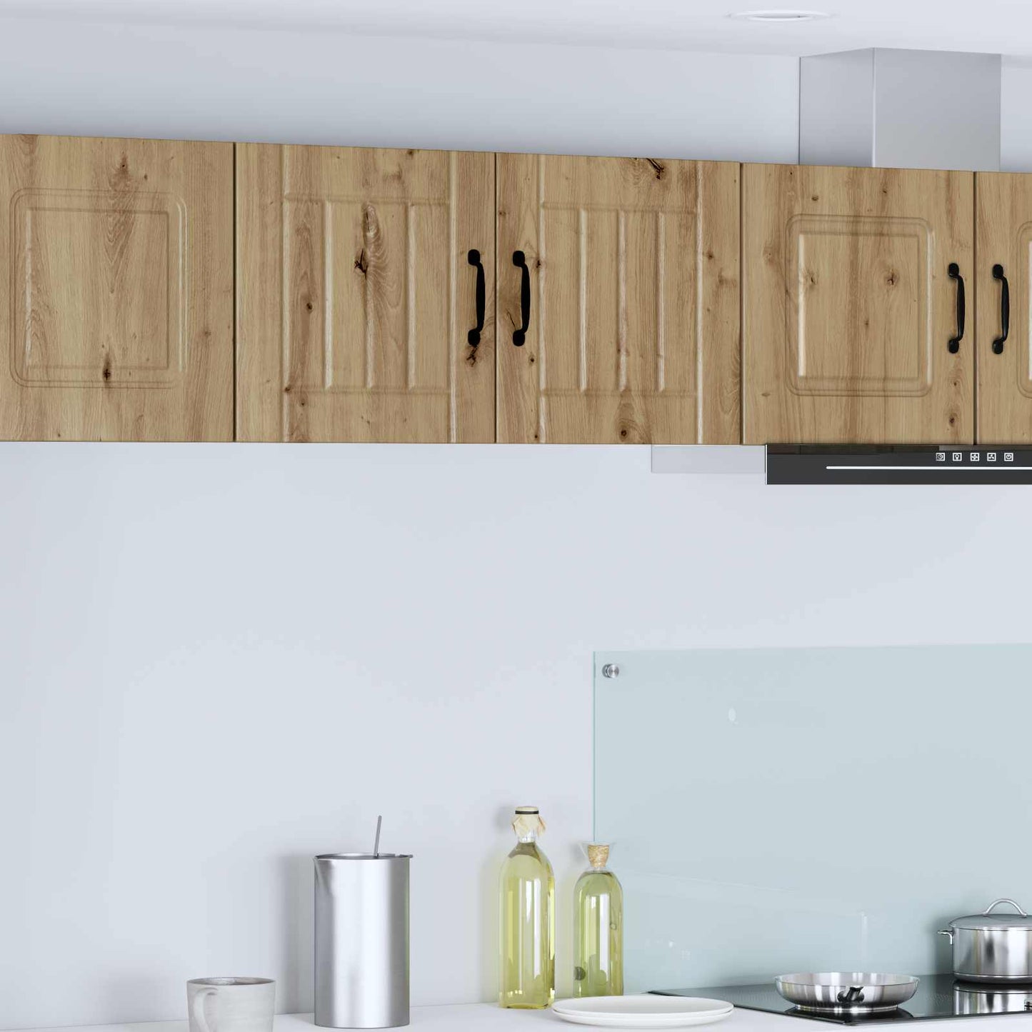 Mobile da cucina 2 pcs Rovere artigianale 40 x 31 x 40 cm