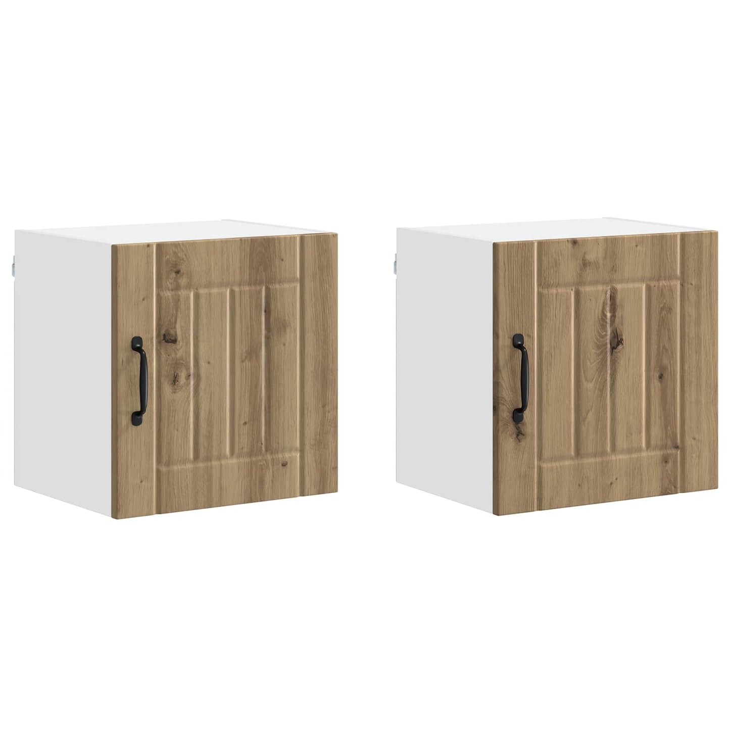Mobile da cucina 2 pcs Rovere artigianale 40 x 31 x 40 cm