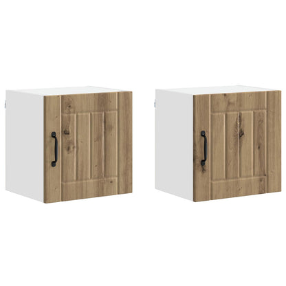 Mobile da cucina 2 pcs Rovere artigianale 40 x 31 x 40 cm