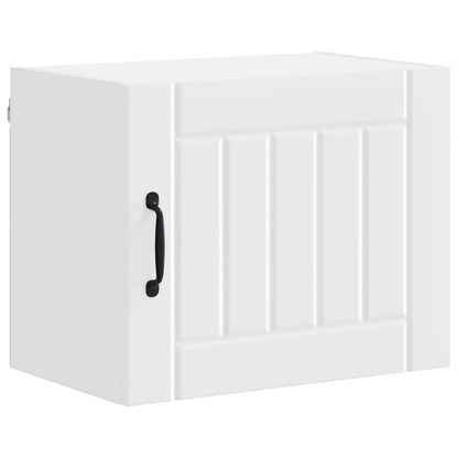 Mobile da cucina 2 pcs Bianco 50 x 31 x 40 cm Legno multistrato