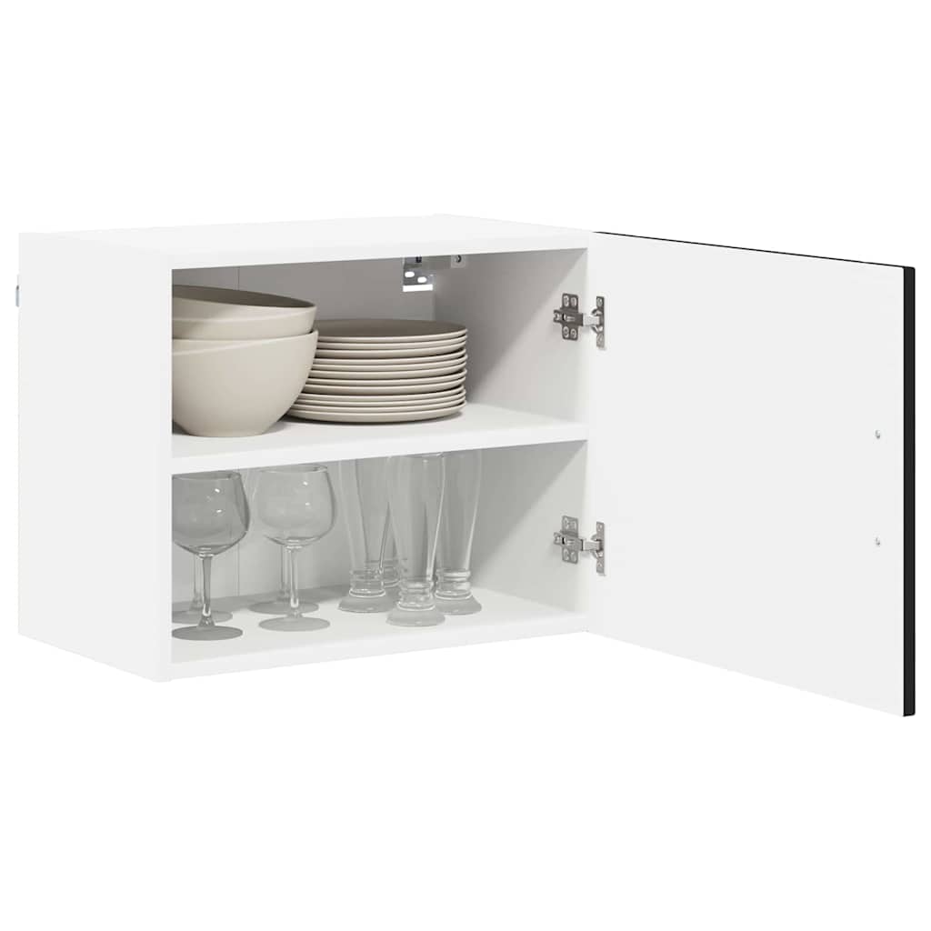 Mobile da cucina 2 pcs Nero 50 x 31 x 40 cm Legno multistrato