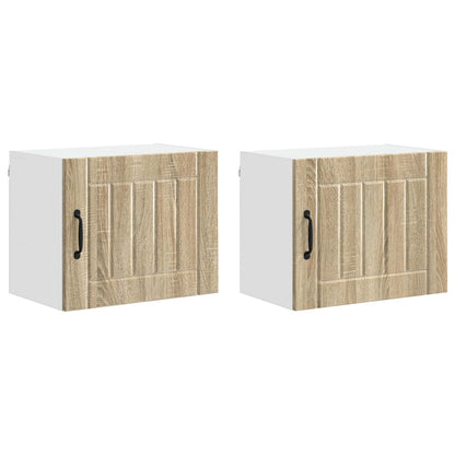 Mobile da cucina 2 pcs Rovere Sonoma 50 x 31 x 40 cm
