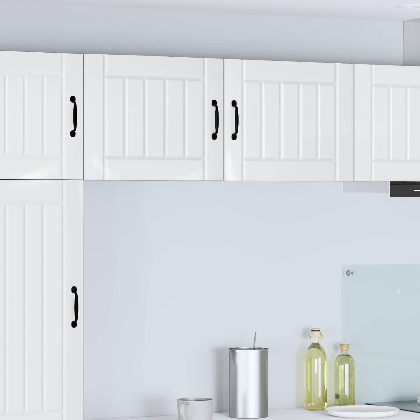 Mobile da cucina 2 pcs Bianco Lucido 50 x 31 x 40 cm