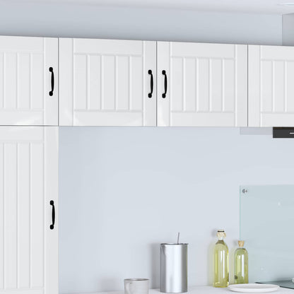 Mobile da cucina 2 pcs Bianco Lucido 50 x 31 x 40 cm
