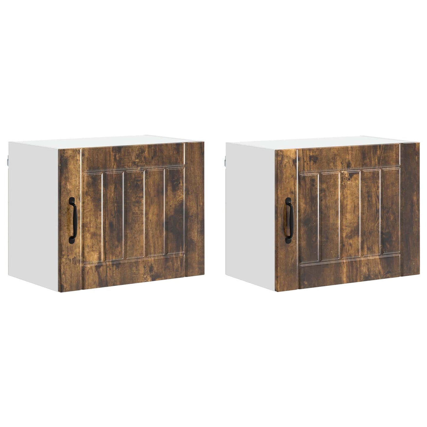 Mobile da cucina 2 pcs Rovere fumÃ© 50 x 31 x 40 cm