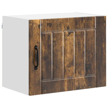 Mobile da cucina 2 pcs Rovere fumÃ© 50 x 31 x 40 cm