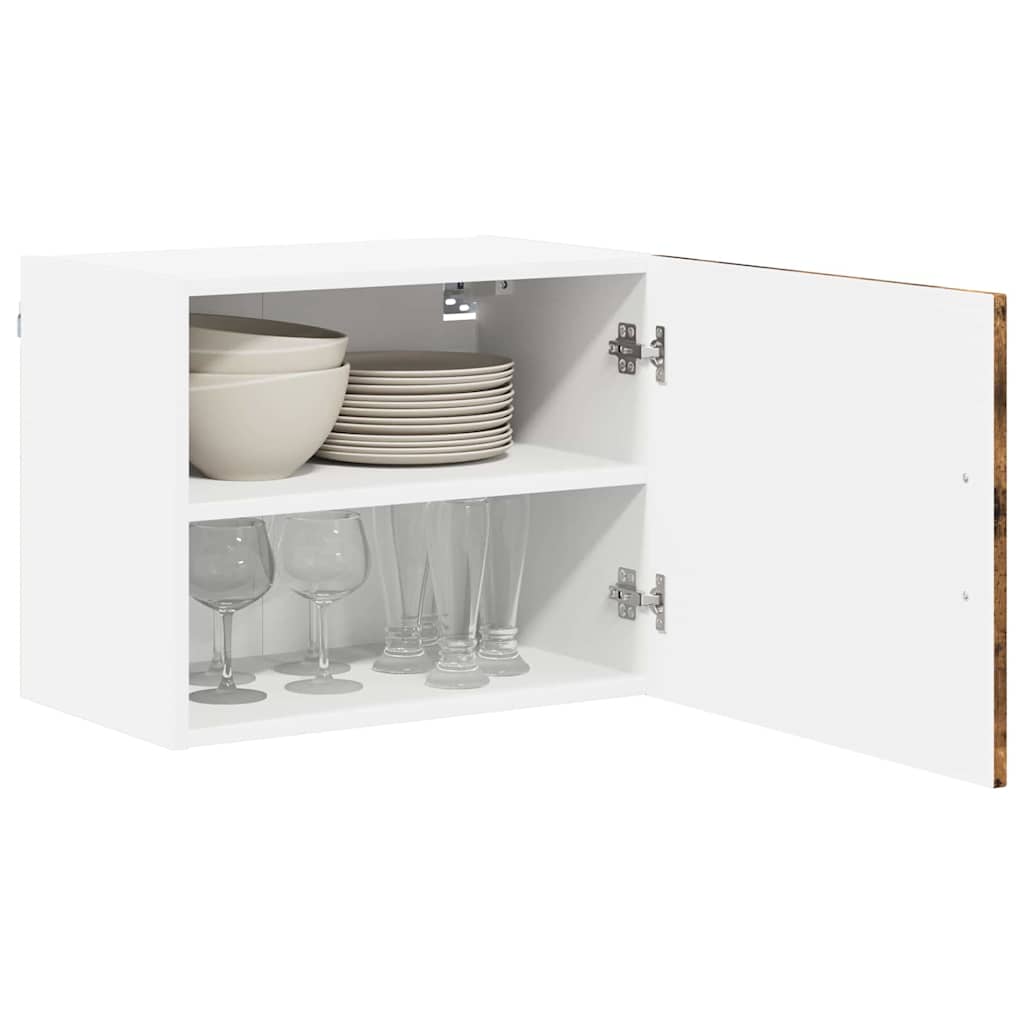 Mobile da cucina 2 pcs Rovere fumÃ© 50 x 31 x 40 cm