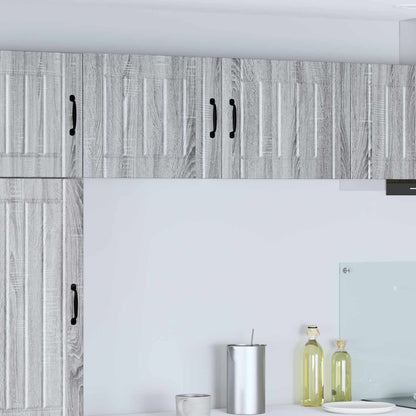 Mobile da cucina 2 pcs Grigio Sonoma 50 x 31 x 40 cm