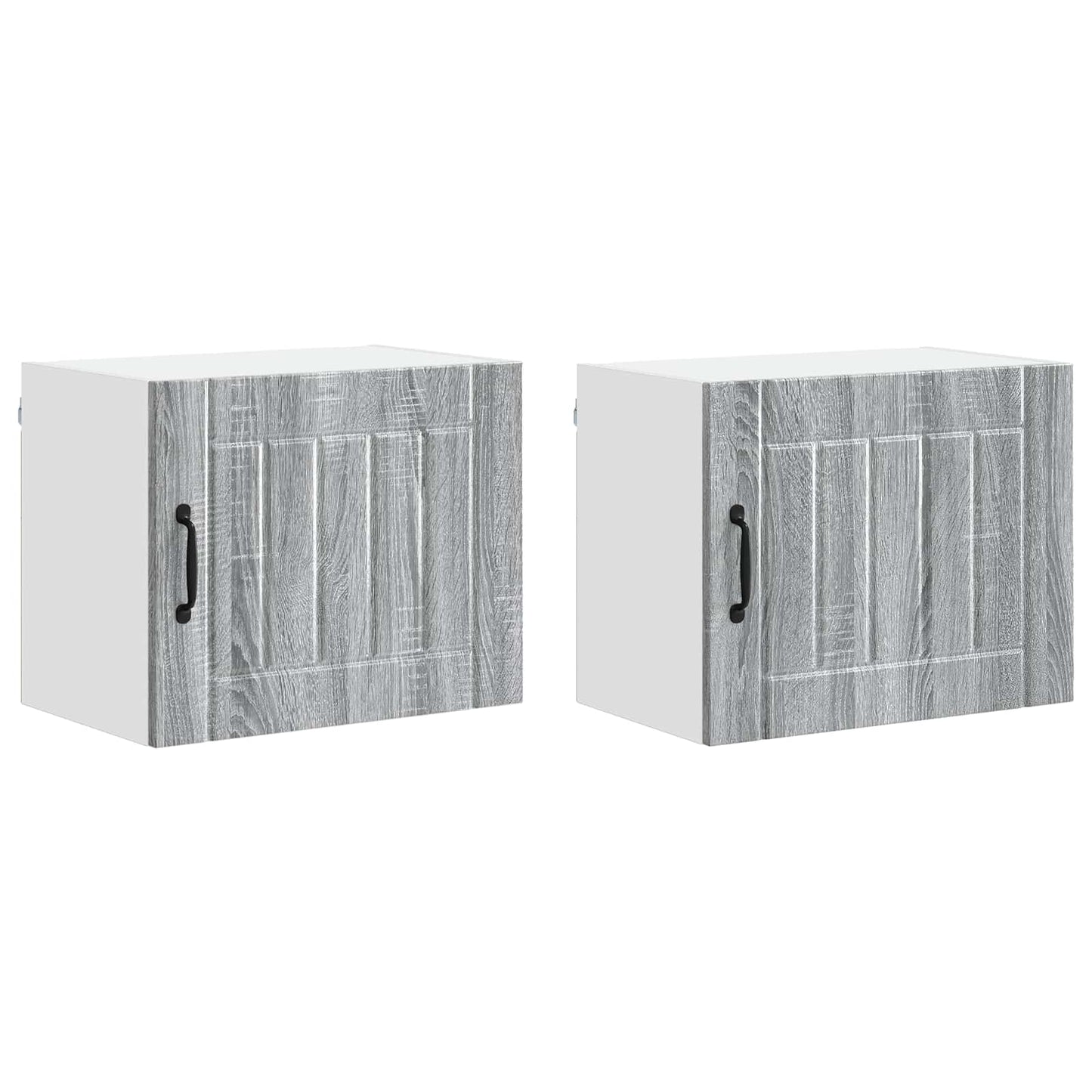 Mobile da cucina 2 pcs Grigio Sonoma 50 x 31 x 40 cm