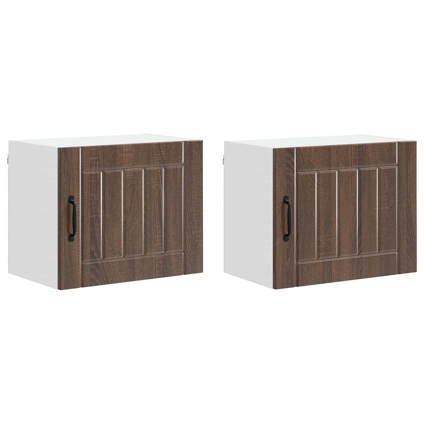 Mobile da cucina 2 pcs Rovere Marrone 50 x 31 x 40 cm