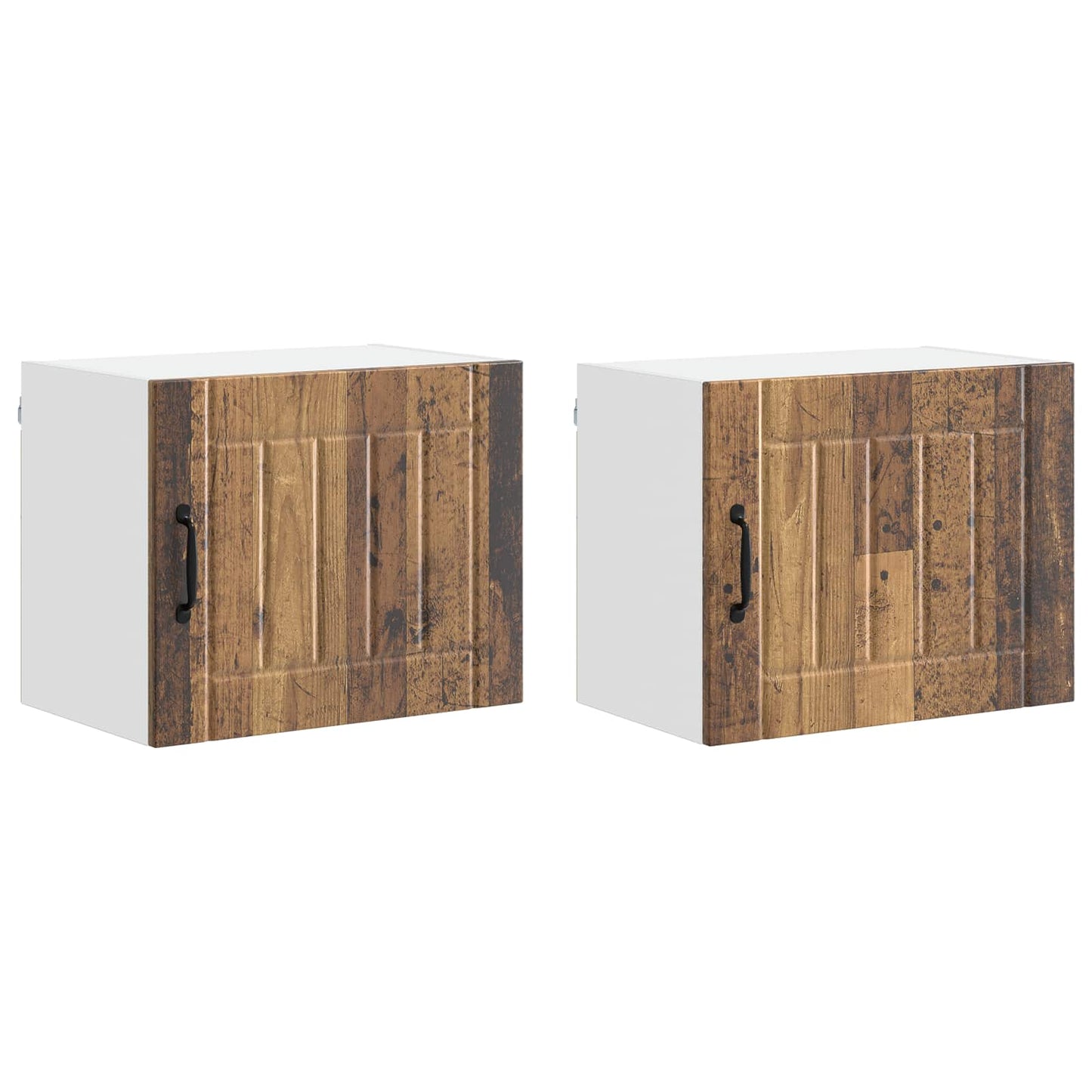 Mobile da cucina 2 pcs Legno vecchio 50 x 31 x 40 cm
