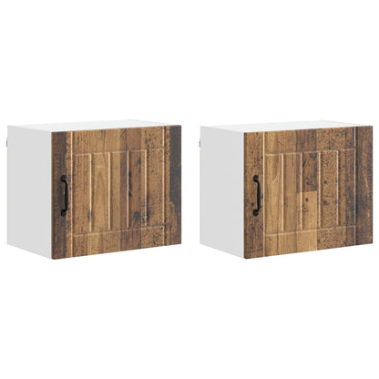 Mobile da cucina 2 pcs Legno vecchio 50 x 31 x 40 cm