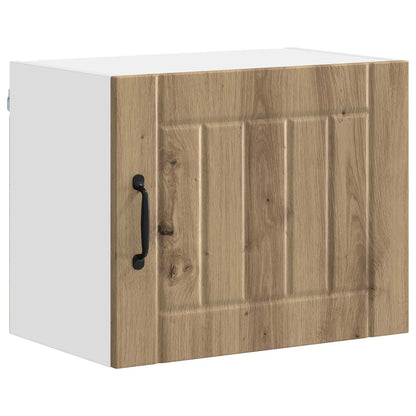 Mobile da cucina 2 pcs Rovere artigianale 50 x 31 x 40 cm
