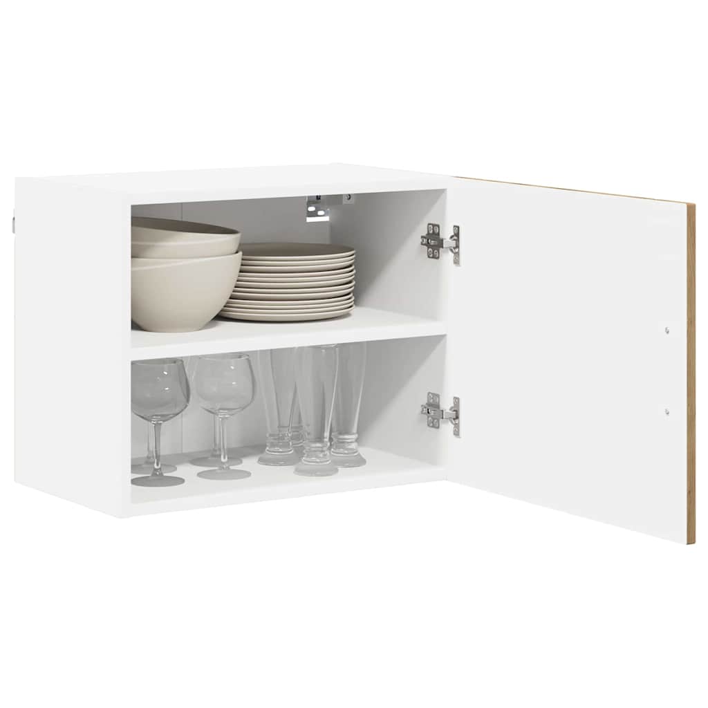 Mobile da cucina 2 pcs Rovere artigianale 50 x 31 x 40 cm