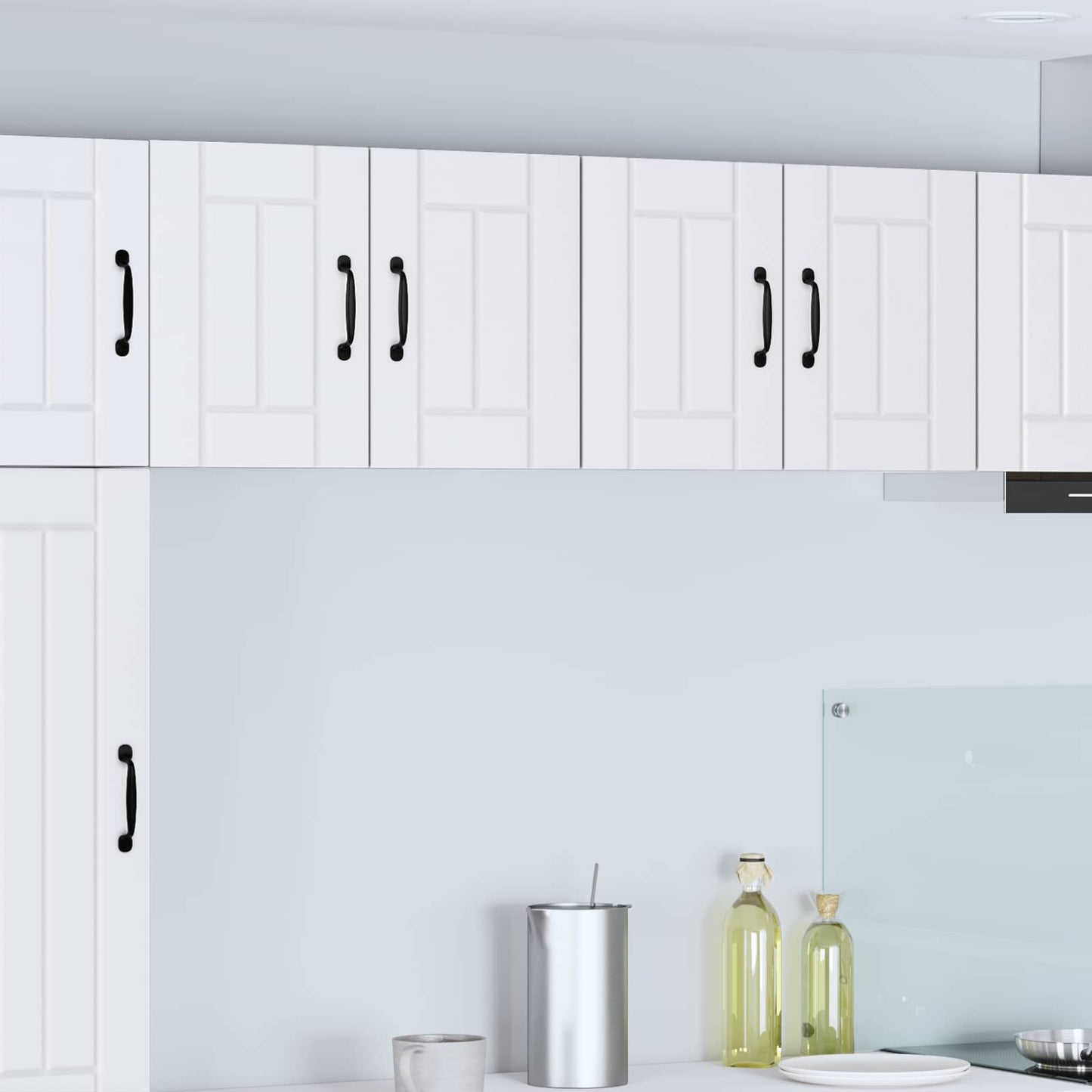 Pensile cucina Bianco 60 x 31 x 40 cm Legno multistrato