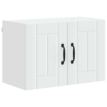 Pensile cucina Bianco 60 x 31 x 40 cm Legno multistrato