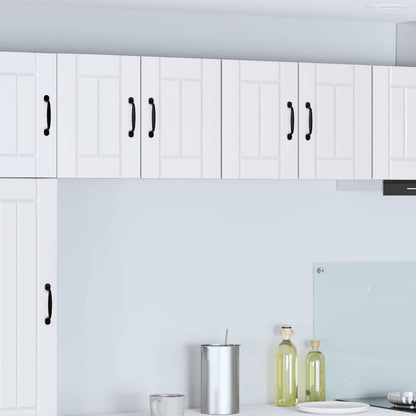 Mobile da cucina 2 pcs Bianco 60 x 31 x 40 cm Legno multistrato