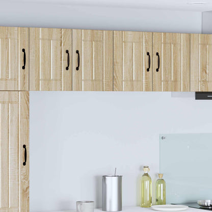 Armadi a pareti per cucina 2 pcs Rovere Sonoma 60 x 31 x 40 cm