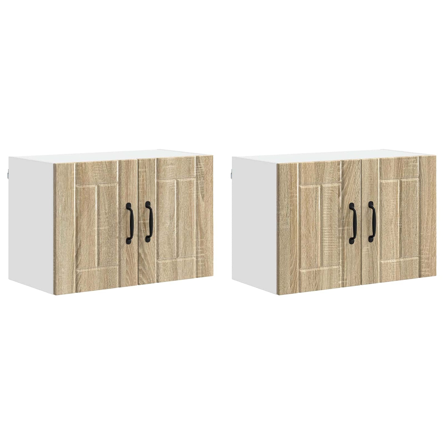 Armadi a pareti per cucina 2 pcs Rovere Sonoma 60 x 31 x 40 cm