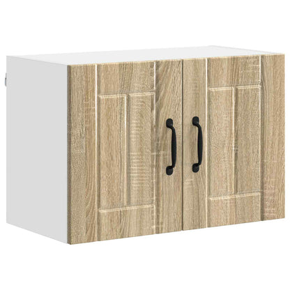 Armadi a pareti per cucina 2 pcs Rovere Sonoma 60 x 31 x 40 cm